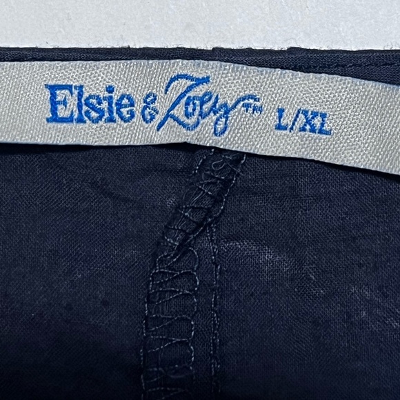 NWT Elsie and Zoey Navy Blue The Front Coverup Sz L/XL Women - Picture 3 of 6